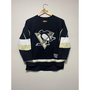 Vintage Sidney Crosby Pittsburgh Penguins NHL Kids Jersey